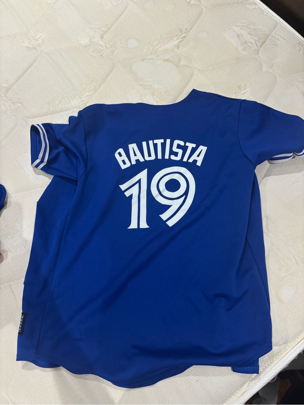 Blue Jays Jose Bautista Jersey